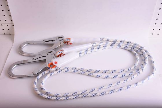 Para baixo corda de caminhada de nylon da emergência da corda 20-200m de 12mm