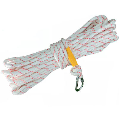 12mm corda de nylon 330lbs das poupanças de vida da corda de 100 Ft para escalar