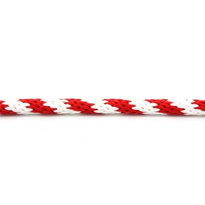 Linha de bandeira de serviço público trançada de múltiplos propósitos 3/16in da corda 5mm para escalar