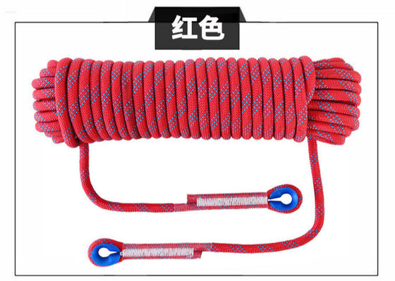 Corda estática do salvamento da corda 14mm 8mm da segurança da corda de salvamento da queda