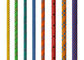 Cor personalizada 10mm de nylon exterior 50ft/100ft 330lbs da corda do guarda-chuva