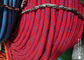 100FT 1 corda puxando de nylon da corda do poliéster de 2 polegadas para caminhar