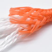 corda de nylon da pesca do ímã de 8mm 65 pés de corda da segurança com Carabiner 3