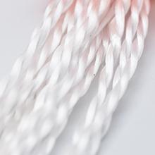 corda de nylon da pesca do ímã de 8mm 65 pés de corda da segurança com Carabiner 4