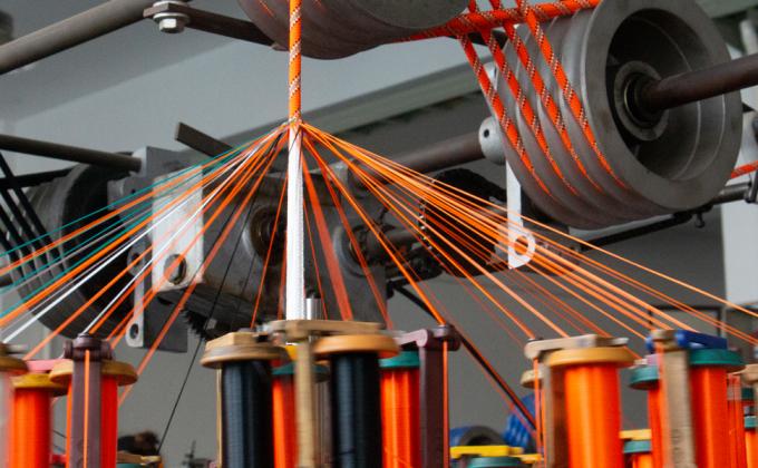 Cordas de escalada exteriores 10M da rocha estática 352M 0