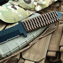 Poliéster 100 barraca de nylon Guy Ropes das costas 550lbs da corda 7 do pé 2