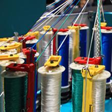 corda Rappelling estática da alta altitude de 12mm 14mm para a escalada do monte 0