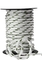 Corda de nylon trançada do poliéster do dobro de 6 milímetros para Crafting dos trabalhos do jardim do esporte de barco